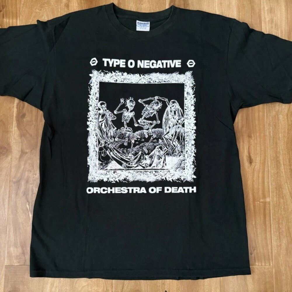 Type O Negative Orchestra Of Death T-Shirt